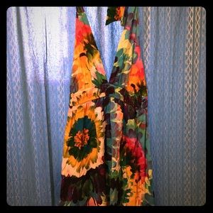 Forever 21 summer halter dress